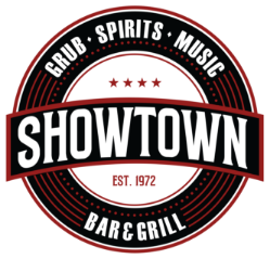 Showtown Bar and Grill logo top - Homepage