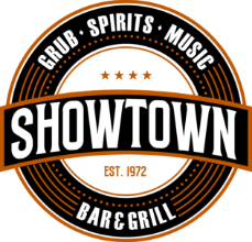Showtown Bar and Grill logo top - Homepage