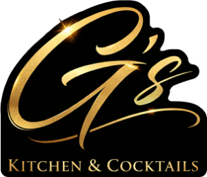 G's Kitchen & Cocktails logo top - Homepage