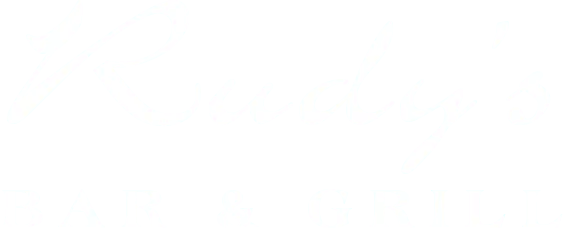 Rudy's Bar & Grill logo top - Homepage