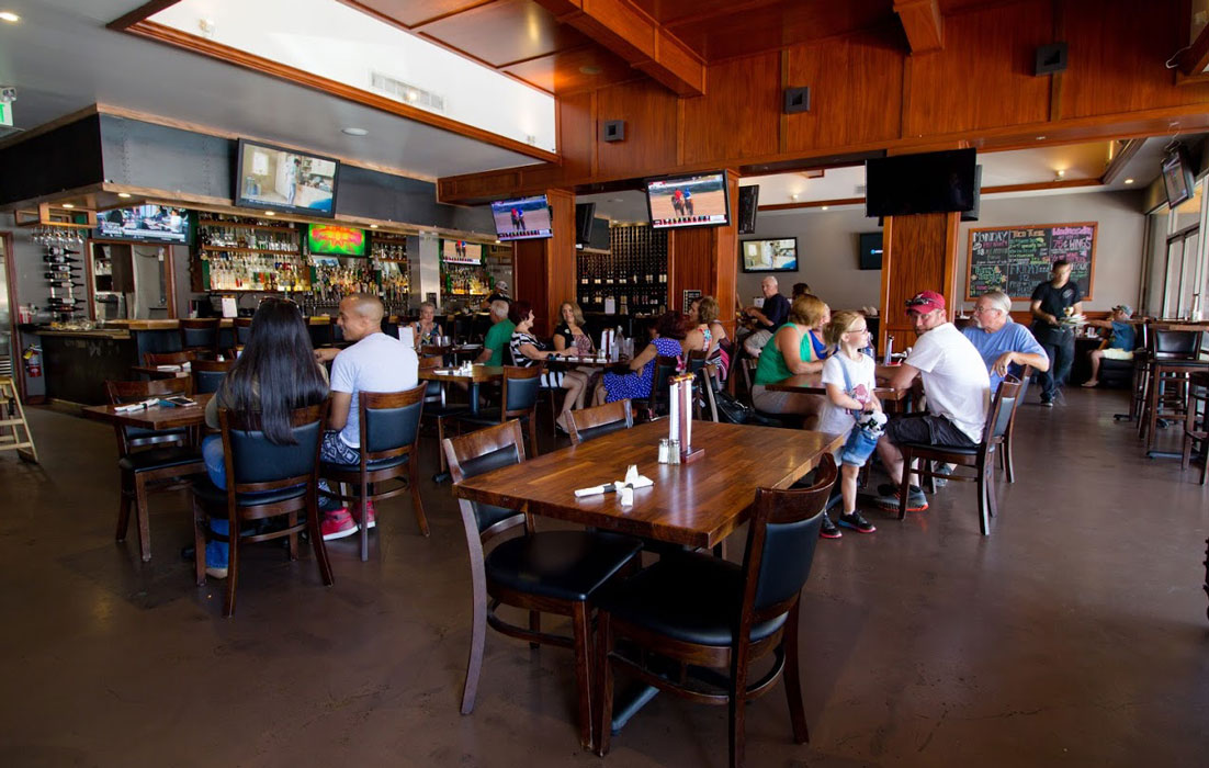 Lots of people at the venue