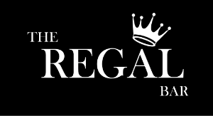 The Regal Bar logo top - Homepage