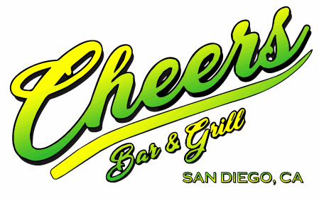 Cheers Bar & Grill logo top