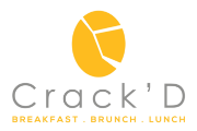 Crack'd Brunch logo top - Homepage