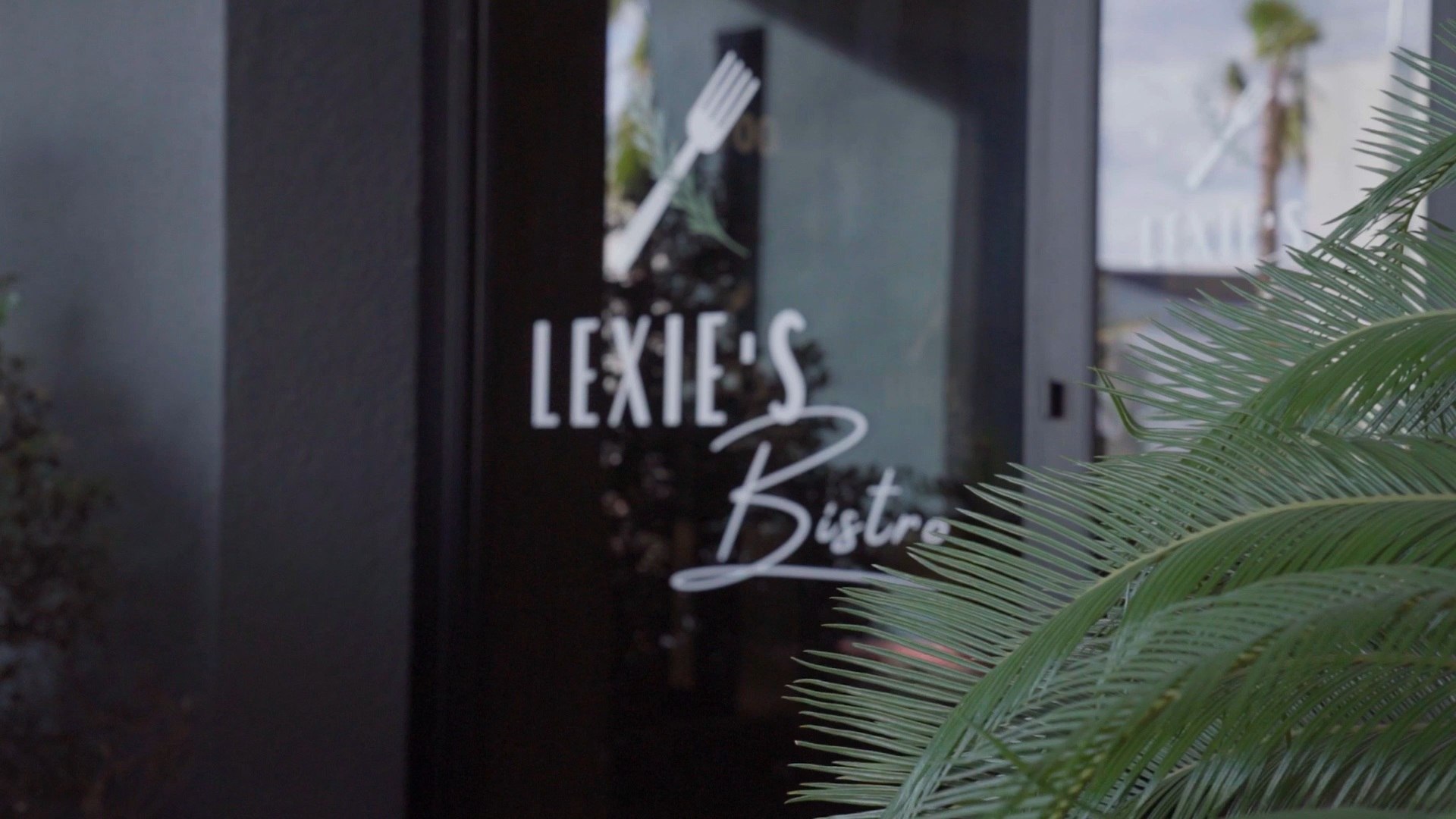Lexie's Bistro menu