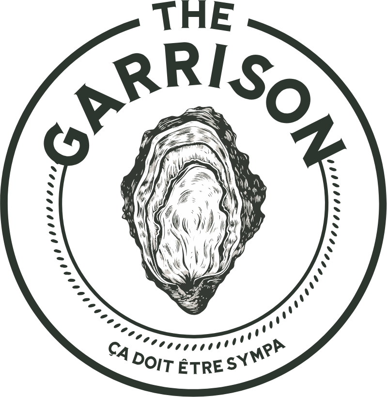 The Garrison logo top - Homepage