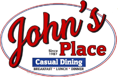 JOHN'S PLACE logo top - Homepage