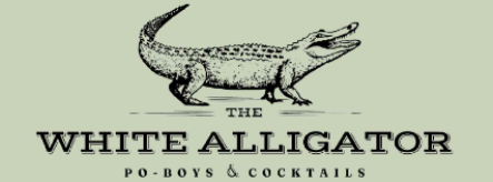 The White Alligator logo top - Homepage