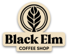 Black Elm Coffee logo top - Homepage