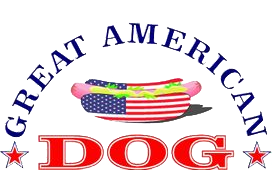 The Great American Hot Dog & Seafood logo top - Homepage