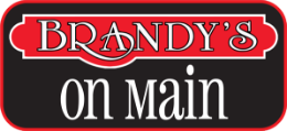 Brandy's on Main logo top - Homepage