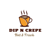 Dip N Crepe logo top - Homepage