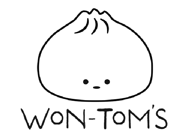Won-Tom's logo top - Homepage