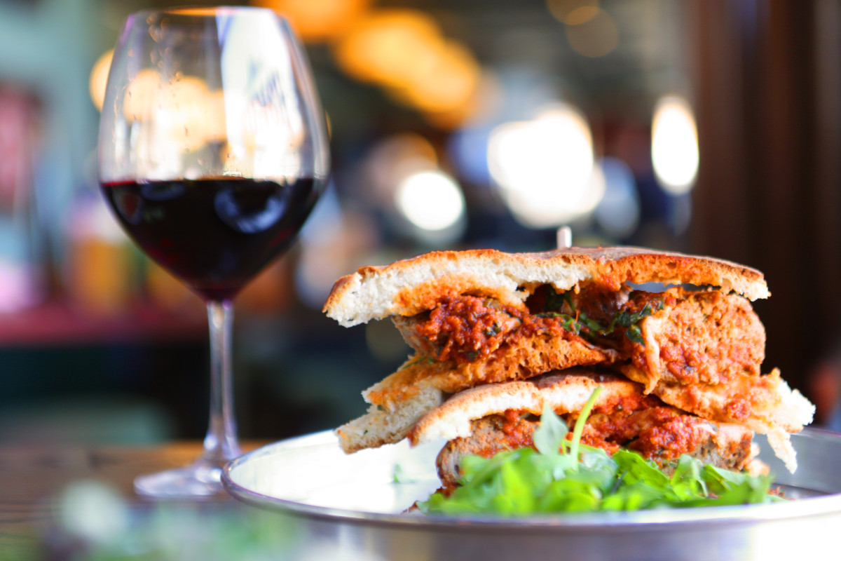 meatball sub sandwich