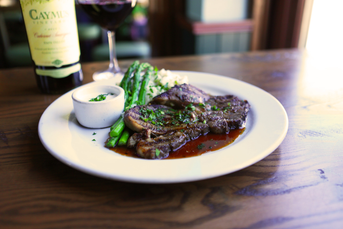 prime rib entree