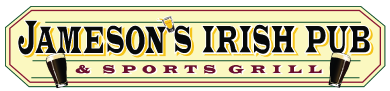 Jameson's Irish Pub logo top - Homepage