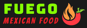 Fuego Mexican Food logo top - Homepage