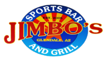 Jimbo's Sports Bar & Grill logo top - Homepage