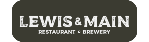 Lewis & Main logo scroll - Homepage