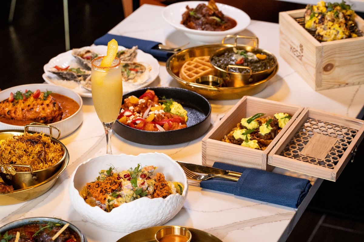 A table filled with numerous dishes