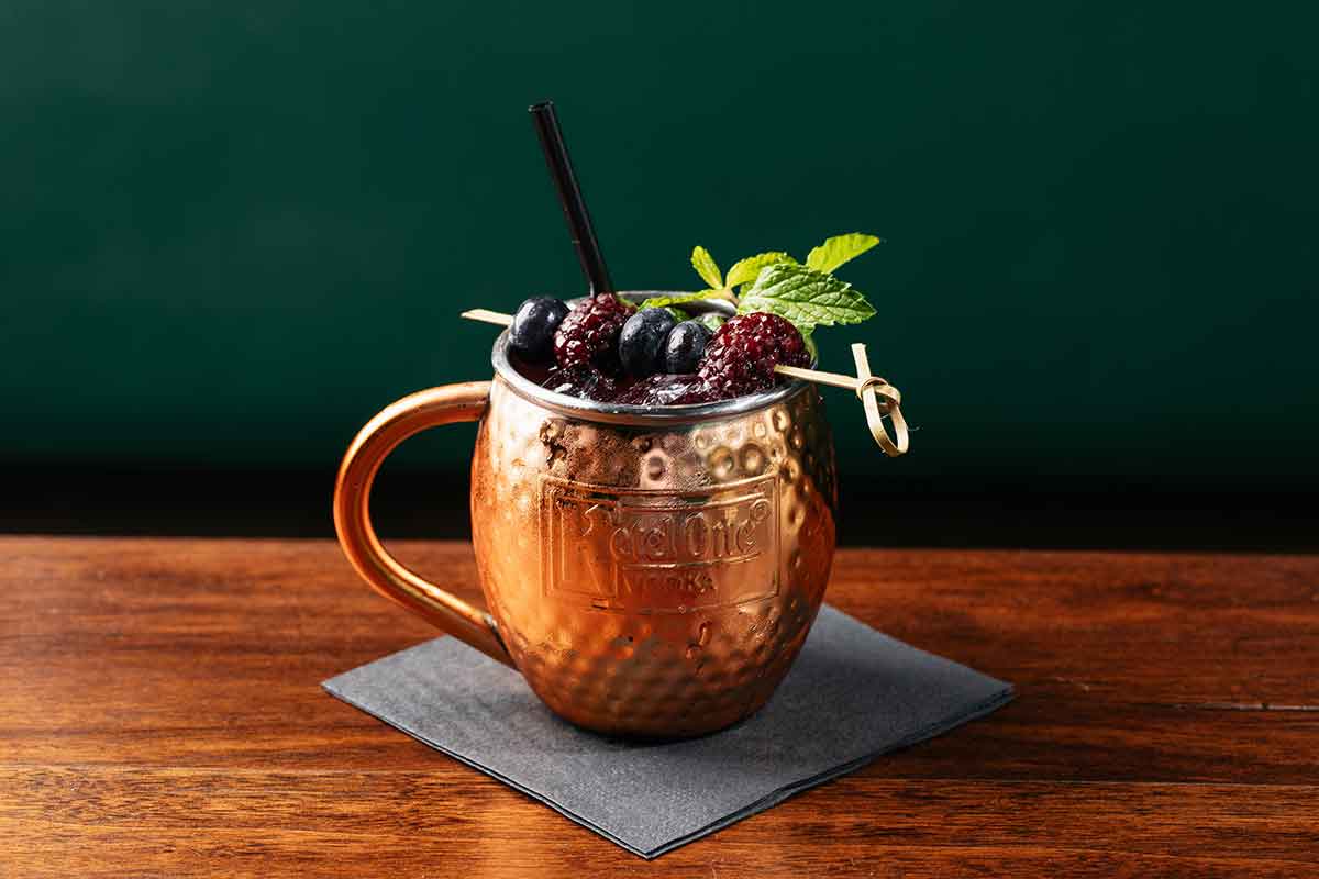 wild berry mule