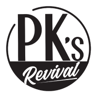 PK'S REVIVAL logo top - Homepage