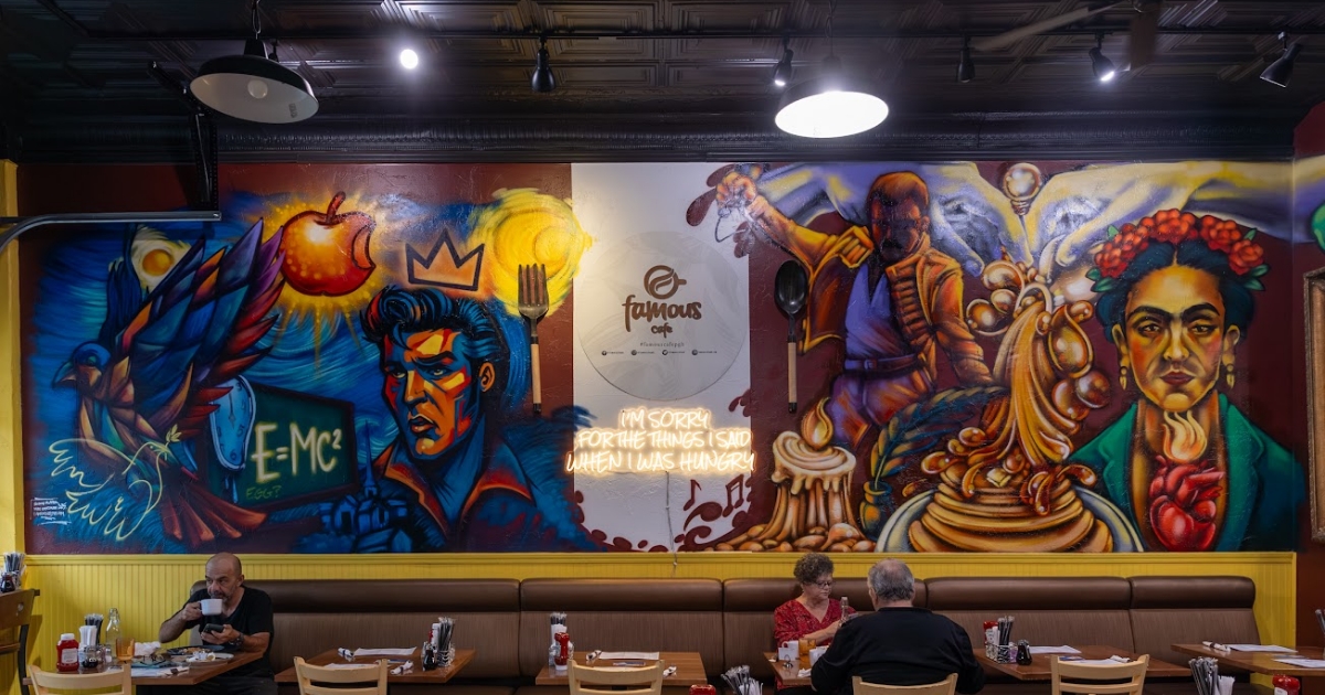 Famous Cafe cover