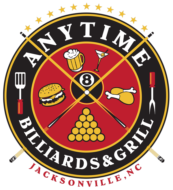 Anytime Billiards & Grill logo top - Homepage