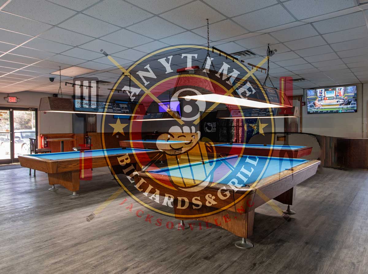 Anytime Billiards & Grill Jacksonville, NC
