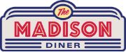 The Madison Diner logo top - Homepage