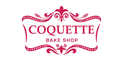 Coquette Bake Shop logo top - Homepage