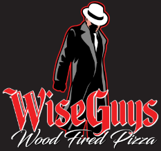 Wise Guys Pizzas logo top - Homepage
