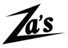 Za's on Devine logo top - Homepage