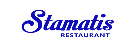 Stamatis Restaurant logo scroll - Homepage