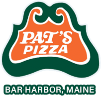 Pat's Pizza Bar Harbor logo top - Homepage