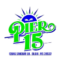 Pier15 logo top - Homepage