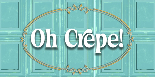 Oh Crepe! logo top - Homepage