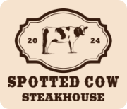 Spotted Cow Steakhouse logo top - Homepage