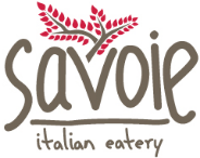 Savoie Italian Eatery logo top