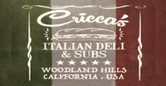 Cricca's Italian Deli & Subs logo top - Homepage