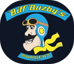 Biff Buzby's Burgers logo top - Homepage