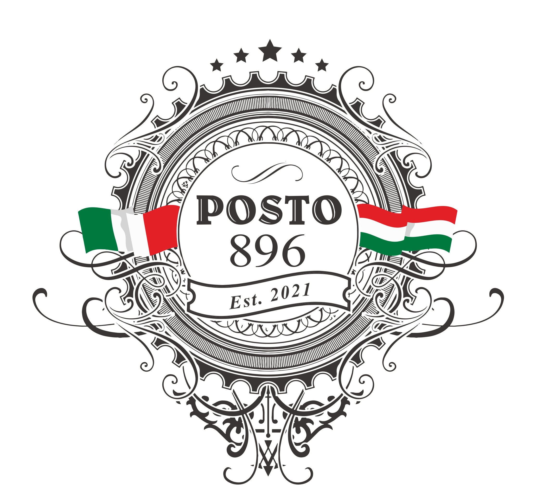 Posto 896 Italian & Hungarian Cuisine logo top - Homepage
