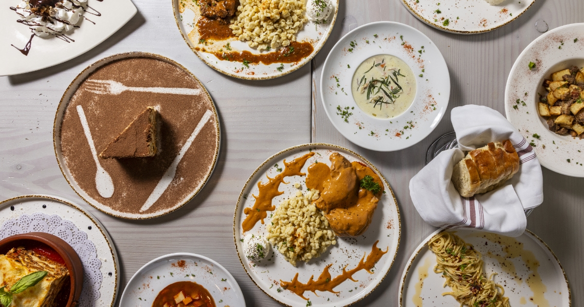 Posto 896 Italian &amp; Hungarian Cuisine