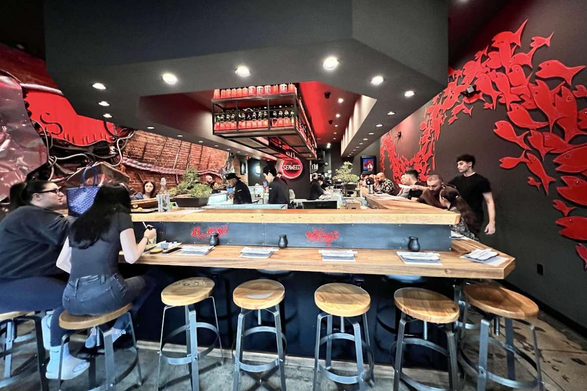 Seaweed Handroll Bar Downtown Glendale, Glendale, CA