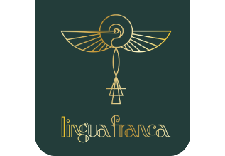 Lingua Franca logo top - Homepage