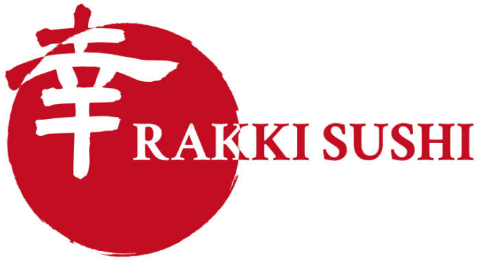 Rakki Sushi & Omakase logo top - Homepage