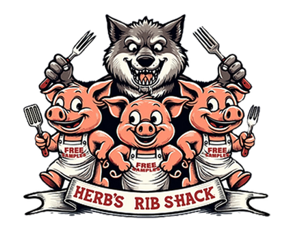 Herb’s Rib Shack logo top - Homepage