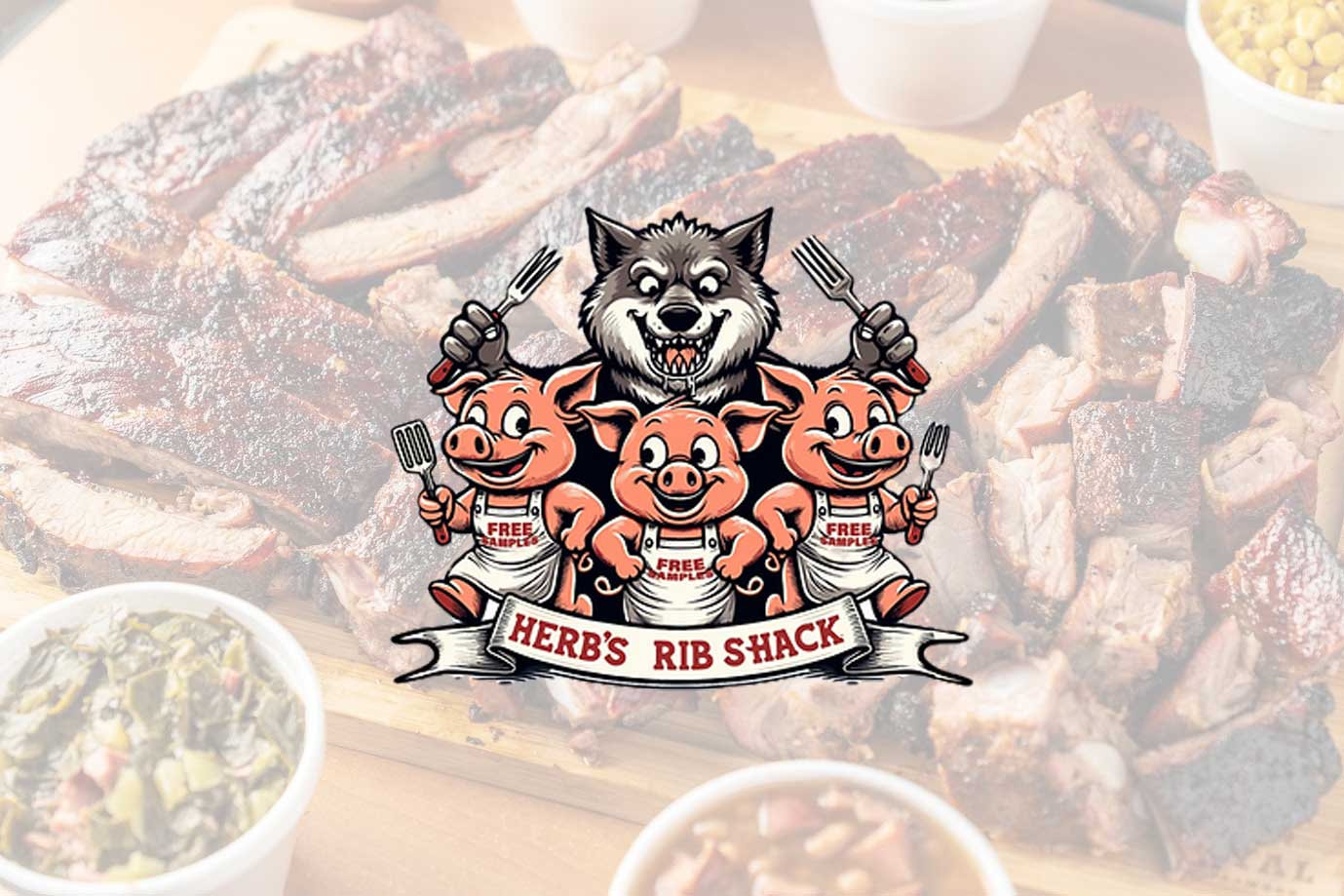 Herb’s Rib Shack Food Menu