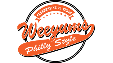 Weeyums Philly Style logo top - Homepage
