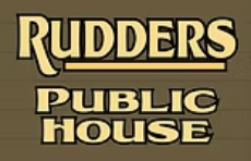 Rudders Public House logo top - Homepage